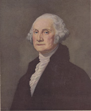 Antique portraits of George Washington and related subjects